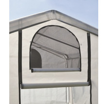 Foliengewächshaus ShelterLogic 300x610 cm weiß