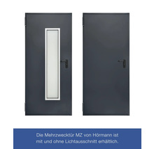 Hörmann Mehrzweck H8-5 Kellertür RAL 7016 anthrazitgrau 875x2000 mm Links/Rechts verwendbar-thumb-16