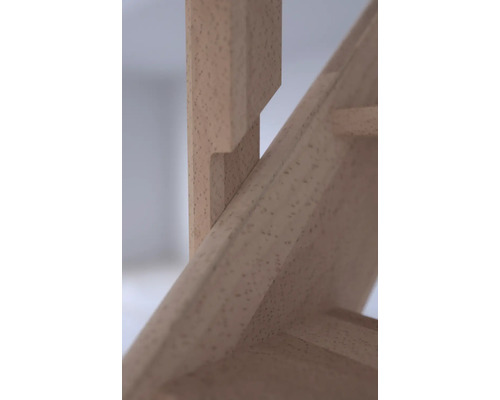 Detailansicht einer Holzverbindung