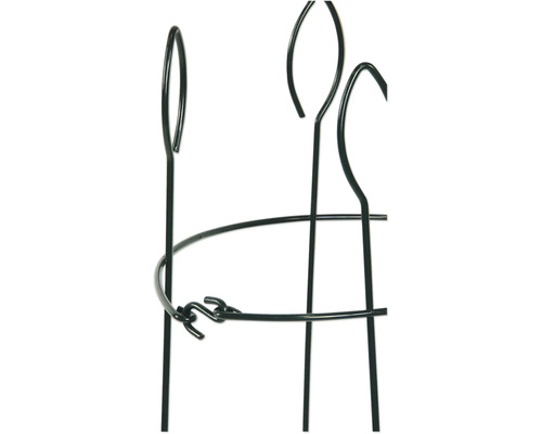 Pflanzenstütze aus Metall für den Garten