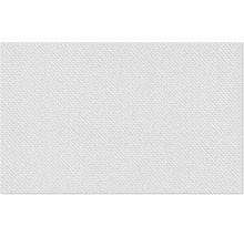 Weiße Tapete mit feiner Struktur