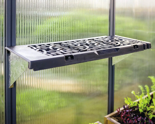 Gewächshausregal zur Pflanzenaufbewahrung