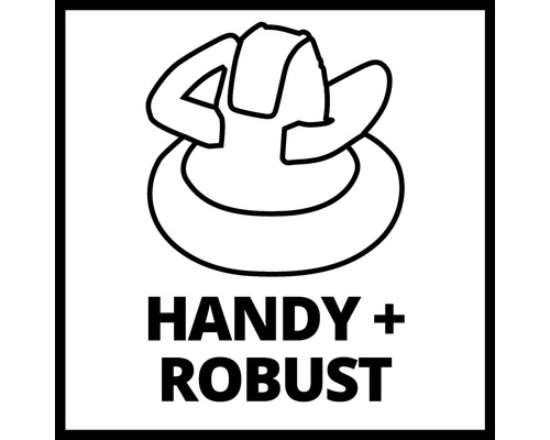 Symbol für handlich und robust