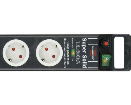 Steckdosenleiste mit Überspannungsschutz