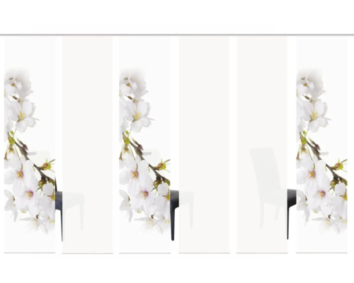 Dekoratives Paneel mit Blütenmuster für Möbel