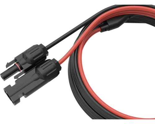 Solarkabel mit Steckverbindern