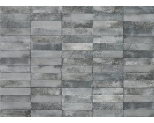 Rechteckige Wandfliesen mit Betonoptik