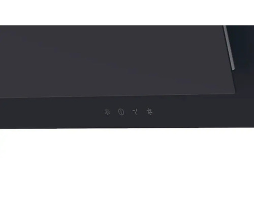 Dunstabzugshaube mit Bedienfeld für Beleuchtung und Lüftersteuerung