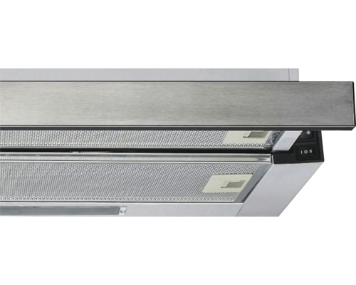 Dunstabzugshaube mit Metallfettfilter