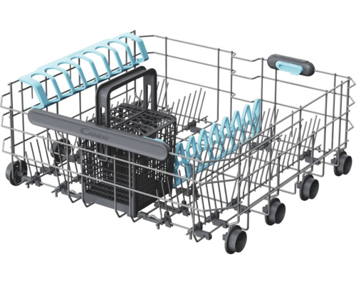 Geschirrspülerkorb mit Besteckkorb
