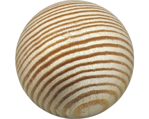 Holzkugel mit Maserung