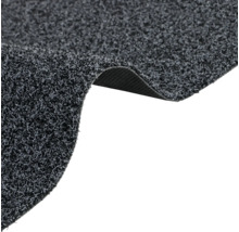 Schmutzfangmatte aus Textil mit Gummirücken