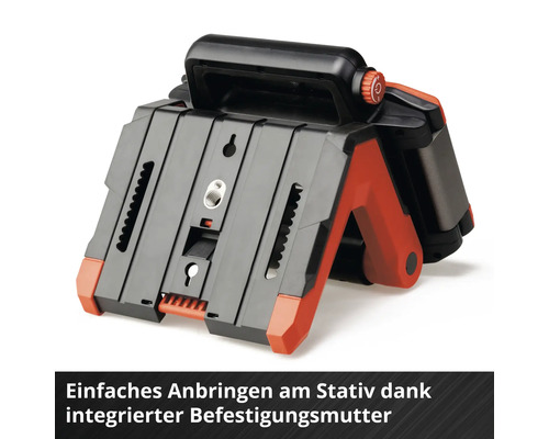 Arbeitsleuchte mit Stativbefestigung