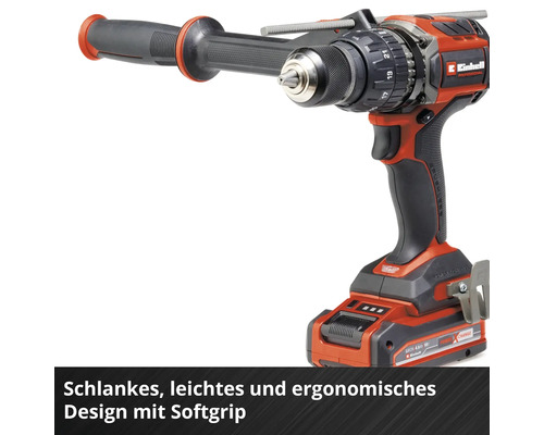 Einhell Akku-Bohrschrauber mit Zusatzhandgriff