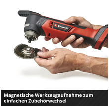Einhell Multifunktionswerkzeug mit auswechselbarem Zubehör