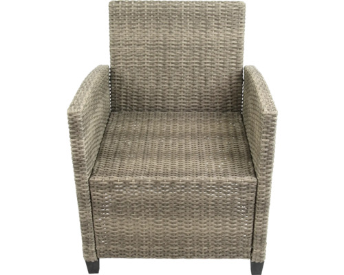 Geflochtener Sessel für den Außenbereich