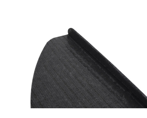 Detailansicht einer Dachrandblende