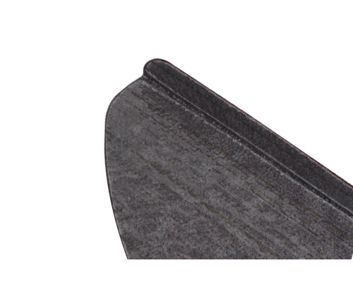 Detailansicht eines Schneeschiebers