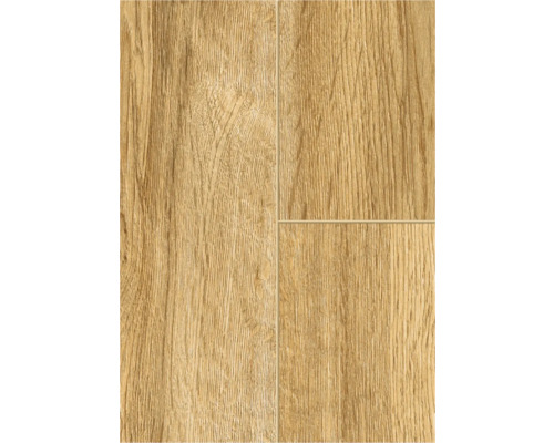 Detailansicht von drei Laminatpaneelen mit Holzstruktur