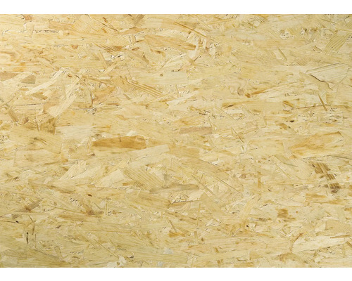 OSB Platte im Detail