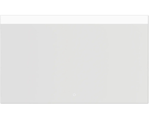 Rechteckiger Badezimmerspiegel