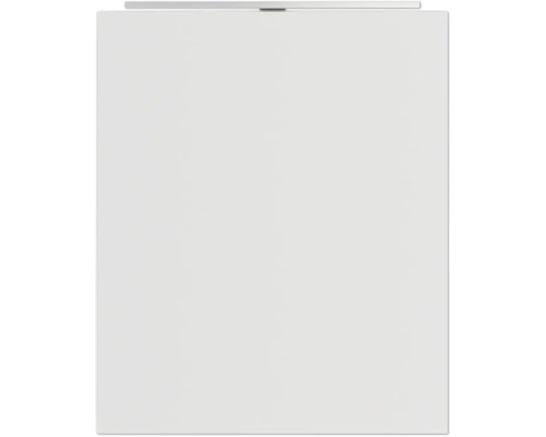 Weißer Spiegelschrank