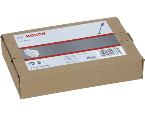 Bosch GAS 18V-1 Akku Staubsauger Verpackung