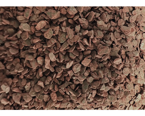 Nahaufnahme von Ziersplitt