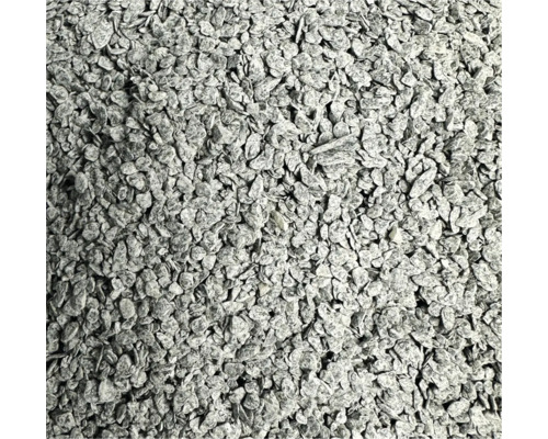 Nahaufnahme von Ziersplitt