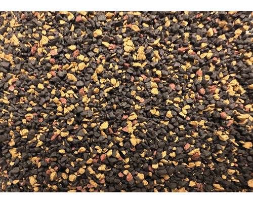 Nahaufnahme von mineralischem Pflanzsubstrat