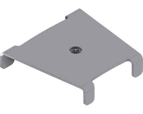 Metallwinkel mit Bohrung