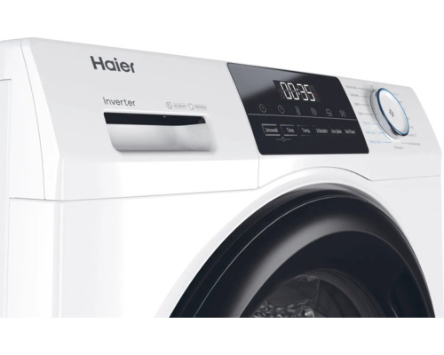 Haier Waschmaschine mit Inverter-Technologie.
