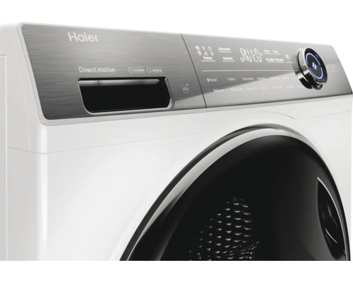 Haier Waschmaschine Detailansicht der Bedienelemente