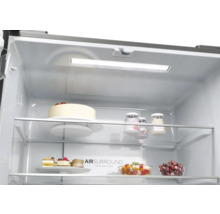 Kühl- und Gefrierkombination Multi Door HAIER HCR3818ENMM BxHxT 83,3 x 181,5 x 65 cm Kühlteil 311 l Gefrierteil 156 l edelstahl