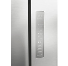 Kühl- und Gefrierkombination Multi Door HAIER HCR3818ENMM BxHxT 83,3 x 181,5 x 65 cm Kühlteil 311 l Gefrierteil 156 l edelstahl