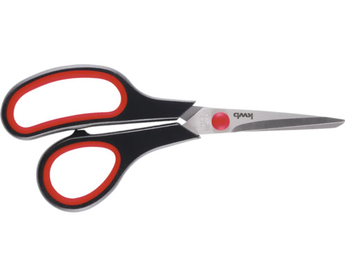 Schere mit Kunststoffgriff