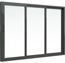 Gartenhaus Palmako Andrea 11,2+7,9 m² Schiebetür Isolierglas inkl. Fußboden 715 x 402 cm natur