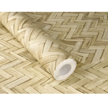 Tapetenrolle mit Flechtmuster