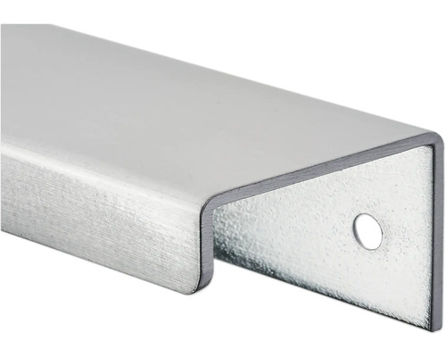 Metallprofil mit Befestigungsbohrung