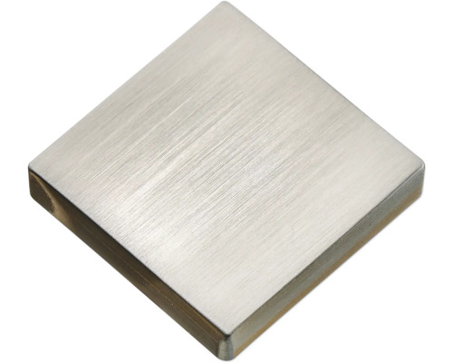 Quadratische Edelstahlfliese