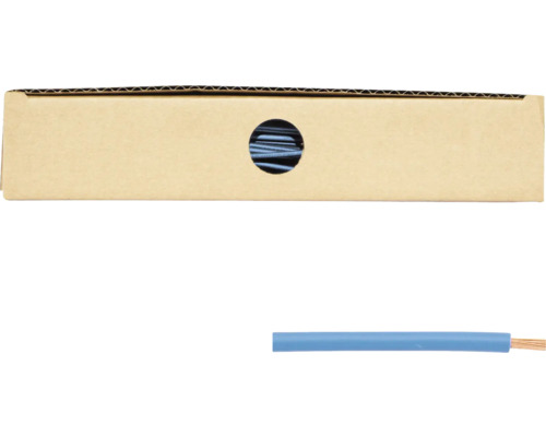 Aderleitung in einer Verpackung