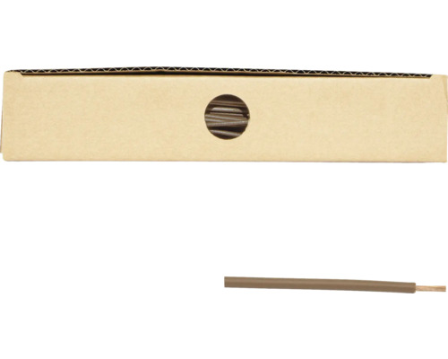 Schrumpfschlauch im Karton