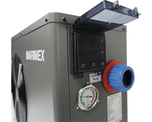 Marimex Wärmepumpe mit digitaler Steuerung und Manometer
