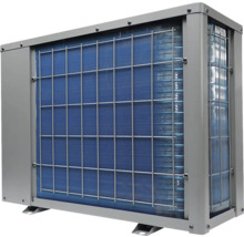 Außengerät der Klimaanlage mit Schutzgitter