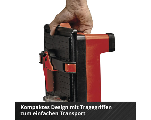Fliesenschneider mit Tragegriff zum einfachen Transport