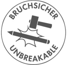 Bruchsicher Siegel