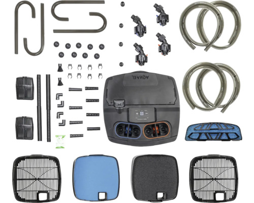 Aquael Ultramax 2000 Außenfilter und Zubehör