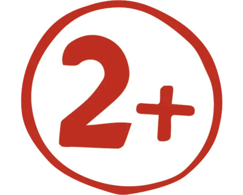 Symbol geeignet ab 2 Jahren