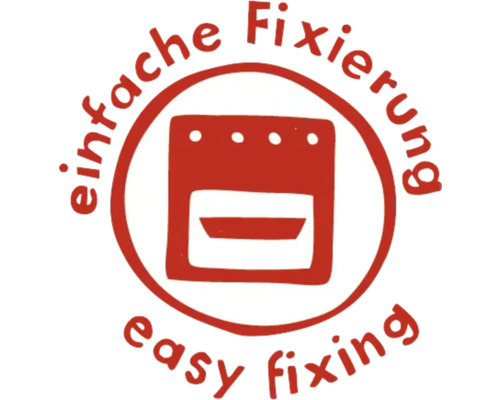Einfache Fixierung Symbol