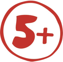 Altersempfehlung ab 5 Jahren